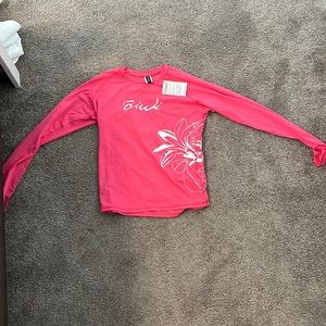 Womens swim shirt
